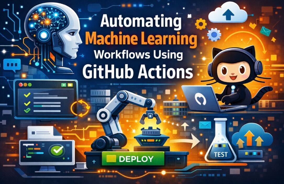 Automating Machine Learning Workflows Using GitHub Actions