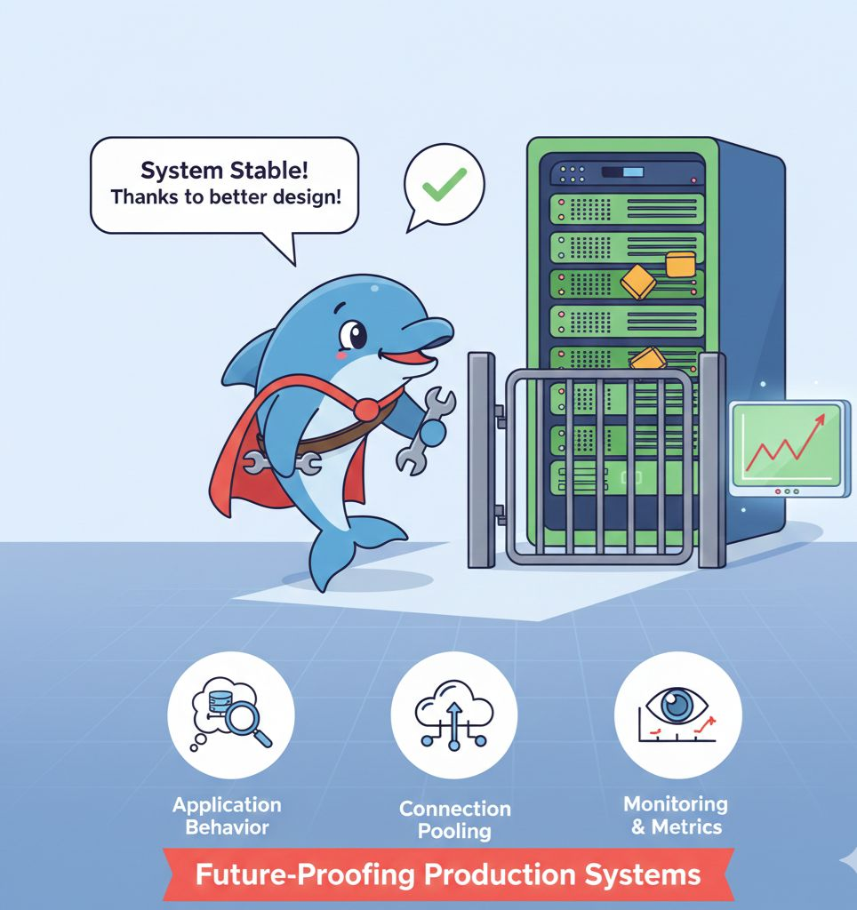MySQL connection pooling solution