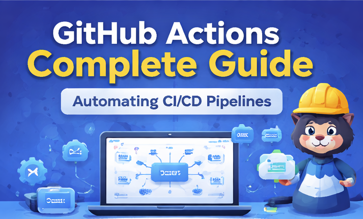 GitHub Actions Complete Guide: Automating CI/CD Pipelines