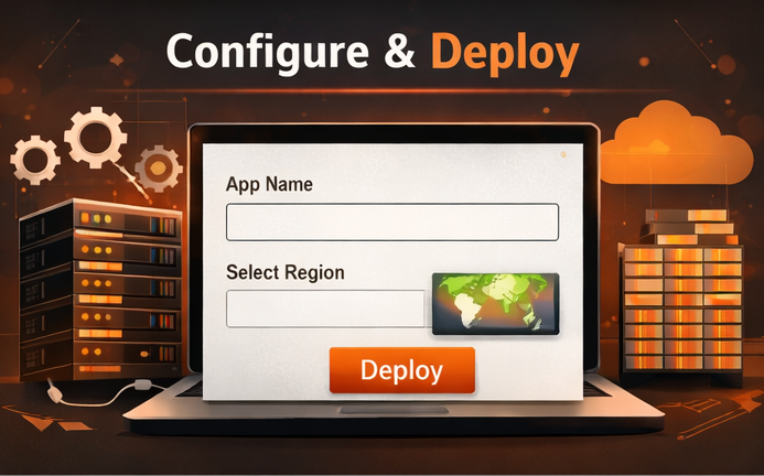 CyberChef web interface running after deployment on Nife