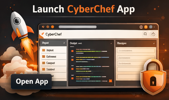 CyberChef recipe panel showing stacked data transformation operations