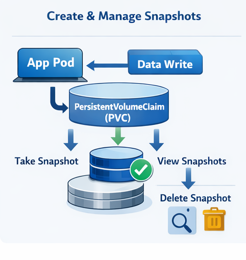 Create and Manage EBS CSI Volume Snapshots