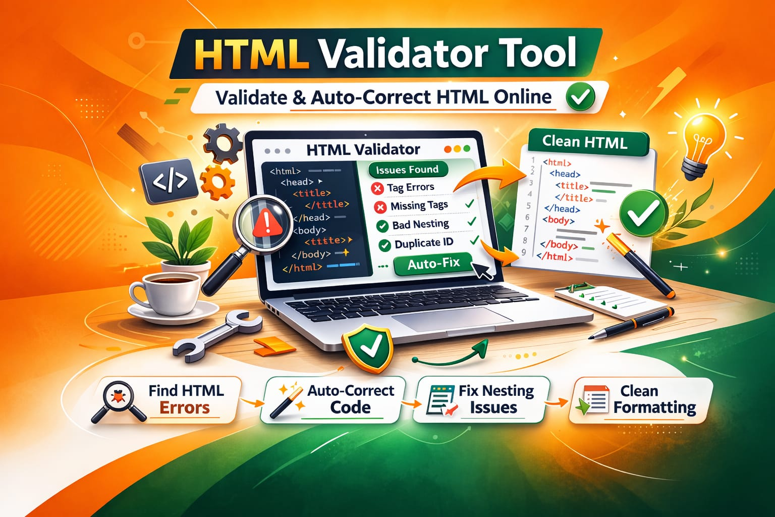 HTML Validator Tool