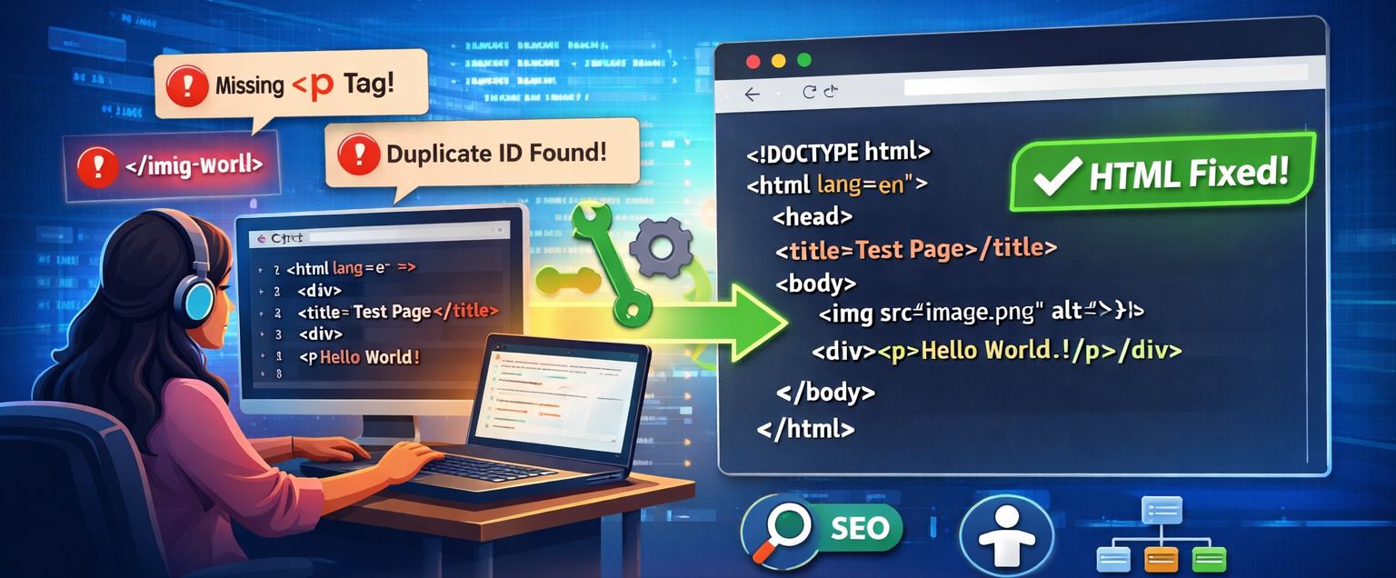 HTML Validator Tool