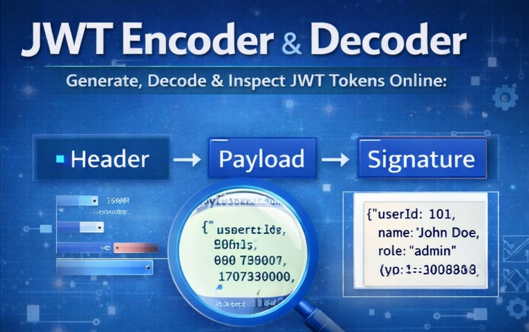 JWT Encoder and Decoder Tool