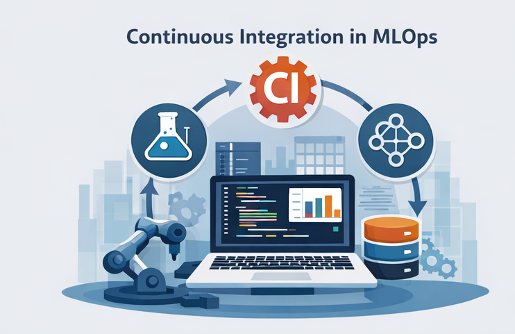 Continuous Integration in MLOps Using GitHub and CML