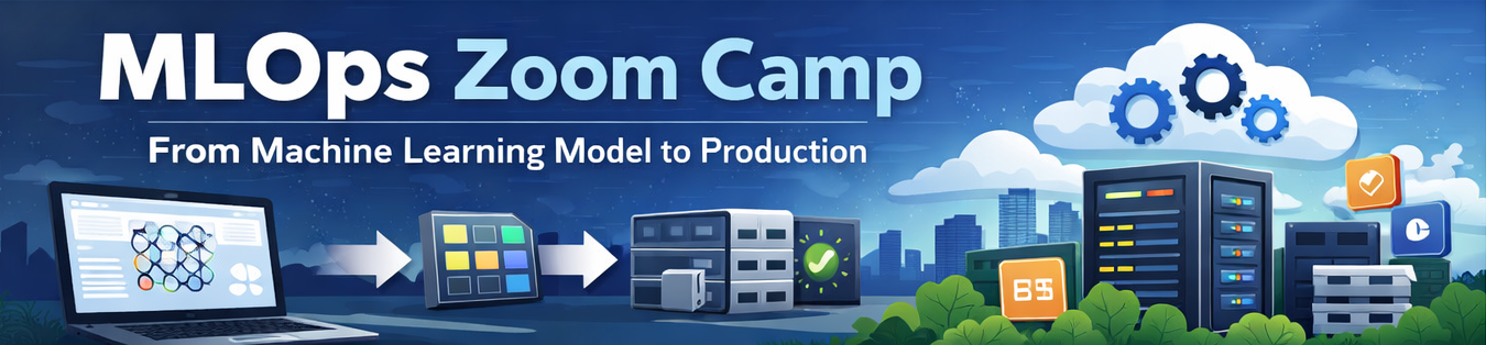 MLOPS ZOOM CAMP for ml models