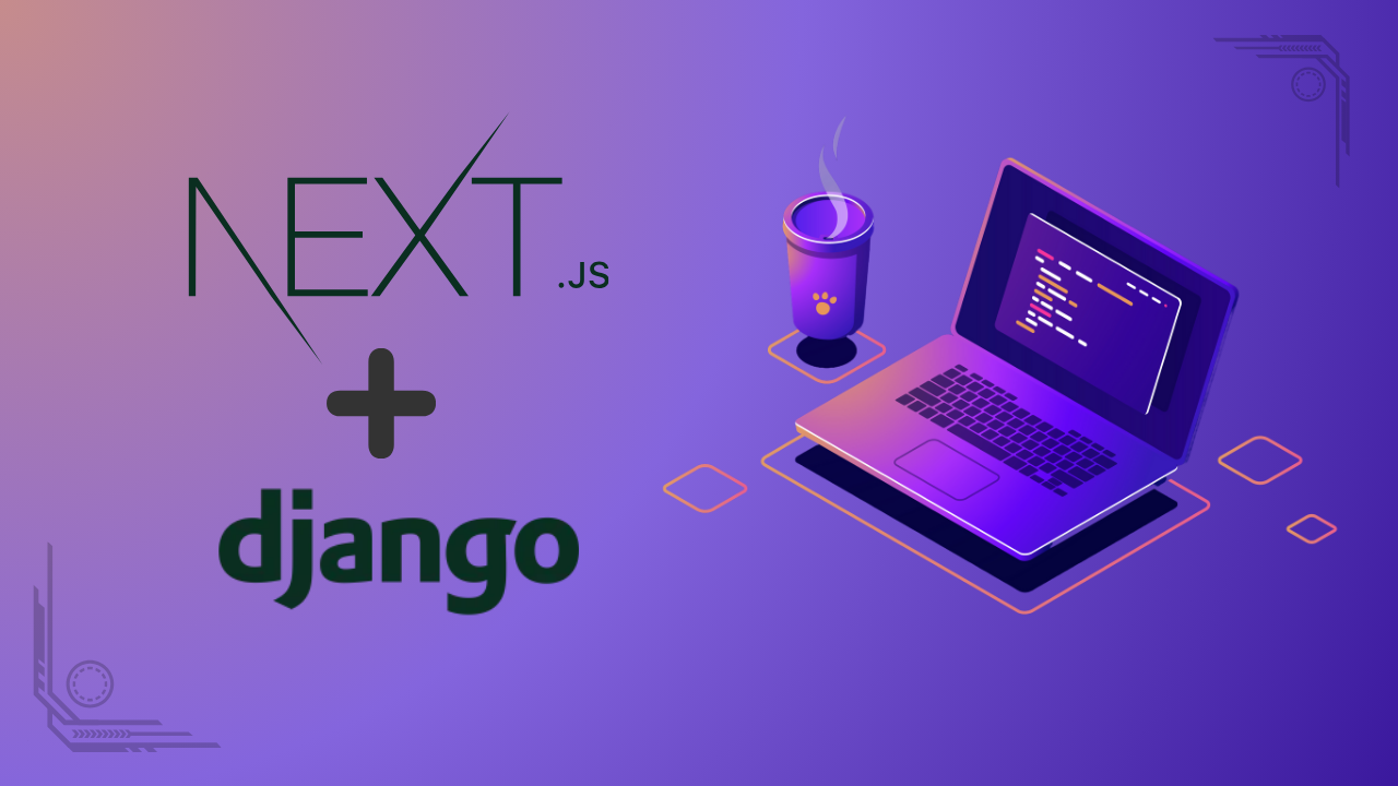 Integrate Next.js with Django