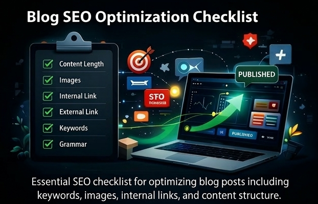 SEO content optimization workflow