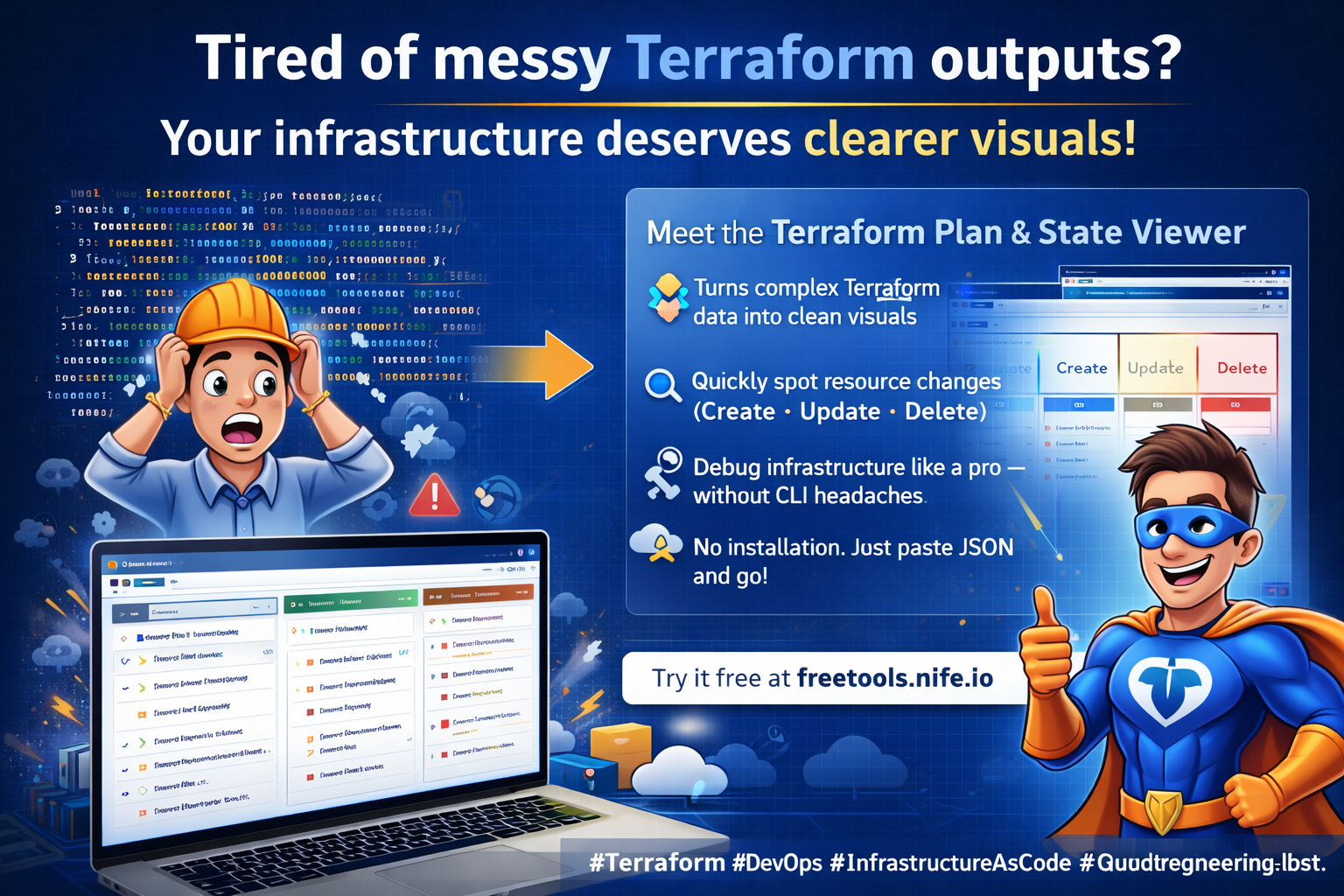 Terraform Plan and State Viewer Tool